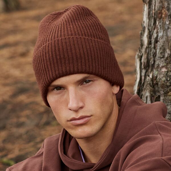 Beechfield Recycled Oversized Cuffed Beanie Thumbnail