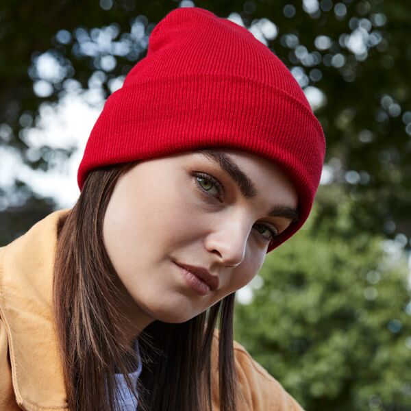 Beechfield Organic Cotton Original Cuffed Beanie Thumbnail