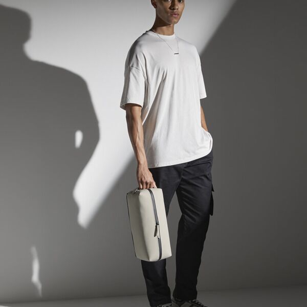 Matte PU shoe/accessory bag Thumbnail