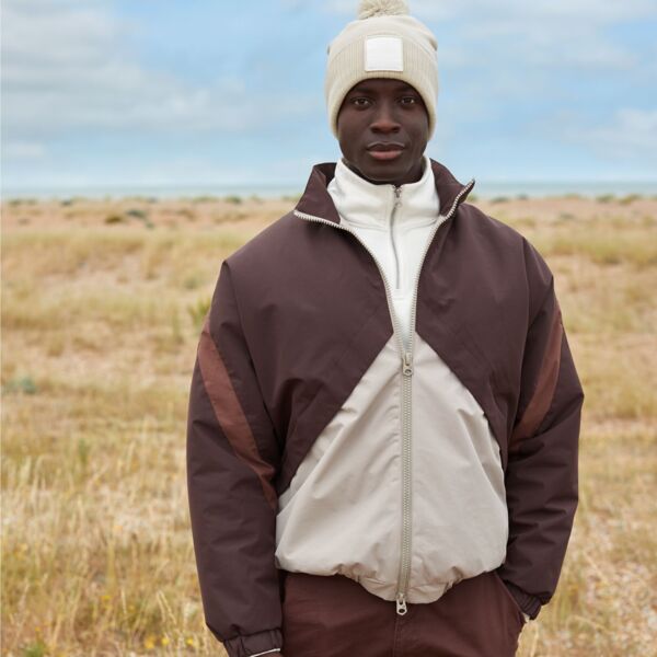 Appliqué Patch Pom Beanie Thumbnail