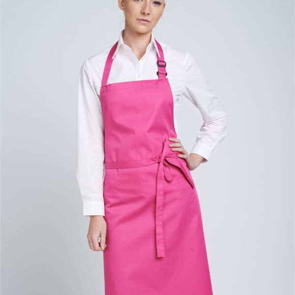 Multi-Coloured Recycled Bib Apron Thumbnail