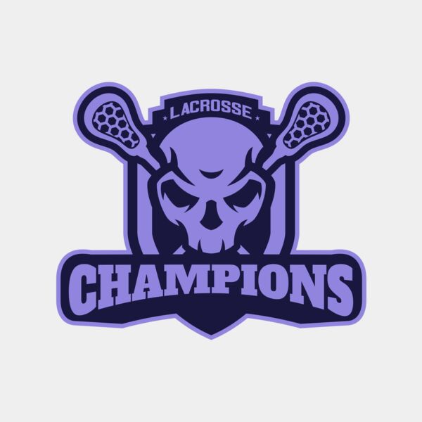Champions Lacrosse Logo Template 02 Thumbnail