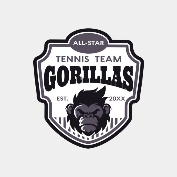 Gorillas Tennis Team 01 Thumbnail