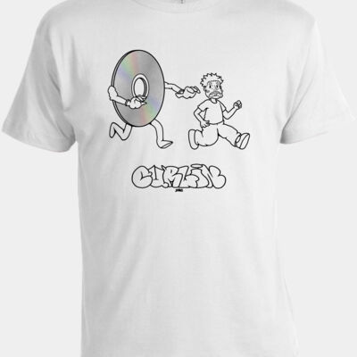 CD RUNNING AFTER CD T-SHIRT Thumbnail