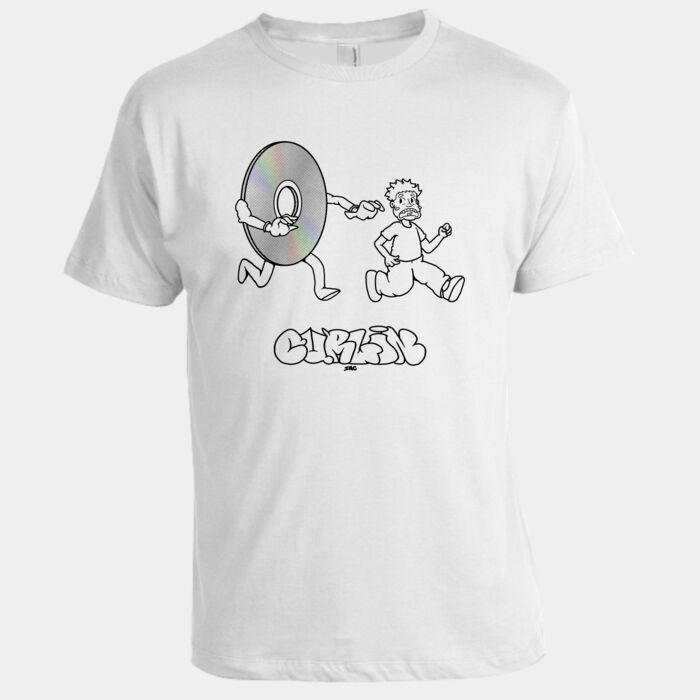 CD RUNNING AFTER CD T-SHIRT Thumbnail