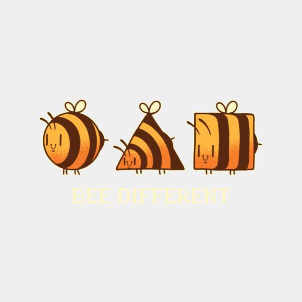 Bee Different Thumbnail
