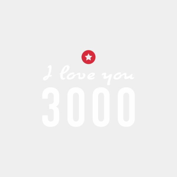I Love You 3000 Thumbnail