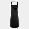 Premier Fairtrade Organic Cotton Bib Apron Thumbnail