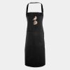Premier Fairtrade Organic Cotton Bib Apron Thumbnail