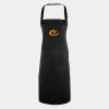 Premier Fairtrade Organic Cotton Bib Apron Thumbnail