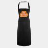Premier Fairtrade Organic Cotton Bib Apron Thumbnail