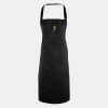 Premier Fairtrade Organic Cotton Bib Apron Thumbnail