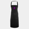 Premier Fairtrade Organic Cotton Bib Apron Thumbnail