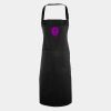 Premier Fairtrade Organic Cotton Bib Apron Thumbnail