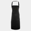 Premier Fairtrade Organic Cotton Bib Apron Thumbnail