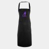 Premier Fairtrade Organic Cotton Bib Apron Thumbnail